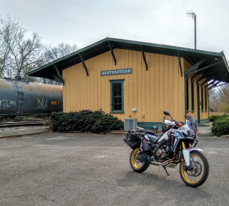 Guntersville Railroad Depot Museum (Guntersville,&nbspAL)